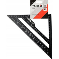 Угольник для плотника и столяра YATO 180 мм YT-70786