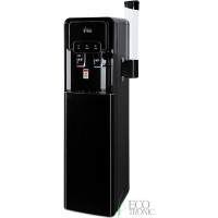 Проточный кулер-пурифайер для воды ECOTRONIC A62-U4L Black 11645 ETK11645/