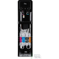 Проточный кулер-пурифайер для воды ECOTRONIC A62-U4L Black 11645 ETK11645/