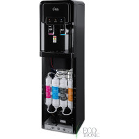 Проточный кулер-пурифайер для воды ECOTRONIC A62-U4L Black 11645 ETK11645/