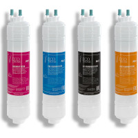 Комплект фильтров c UF 12 дюймов U-тип в КОРОБКЕ ECOTRONIC ETK11748/ 11748