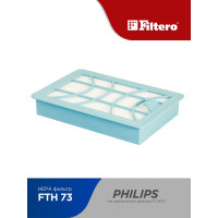 HEPA фильтр FTH 73 для Philips FILTERO 05867