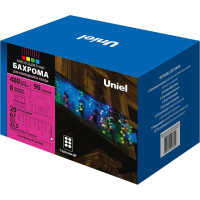 Светодиодная бахрома Uniel ULD-B20007-480/DTA/RC MULTI IP44 UL-00008558