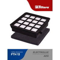 Набор фильтров для пылесосов ELECTROLUX FTH 13 Elx FILTERO 05797