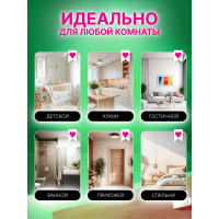 Краска супербелая для потолков быстросохнущая, акриловая, матовое покрытие КР 1,4 кг 4300009168