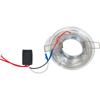 Встраиваемый светильник De Fran LED/MR16 хром+белый, FT 901 LED CH