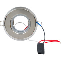Встраиваемый светильник De Fran LED/MR16 хром+белый, FT 901 LED CH