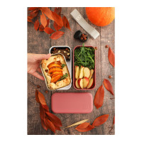 Силиконовые формы для ланч-боксов Monbento MB Silicase серые 26230030