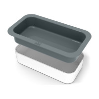 Силиконовые формы для ланч-боксов Monbento MB Silicase серые 26230030