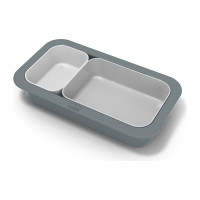 Силиконовые формы для ланч-боксов Monbento MB Silicase серые 26230030