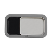 Силиконовые формы для ланч-боксов Monbento MB Silicase серые 26230030