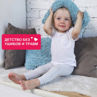 Защитная лента на углы для детей Halsa 34 мм, 2 м HLS-S-108W