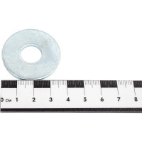 Подкладная шайба BTI DIN 9021 цинк, 13,5x37x3, 50 шт. 09021 701 12 37