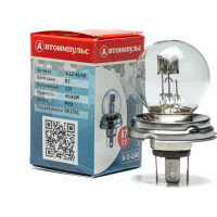 Автомобильная лампа накаливания Autoimpuls А12-45+40 09.1761