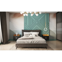 Молдинг стеновой ударопрочный влагостойкий под покраску Decor-Dizayn 20x20x3000 мм DD622 (3m)