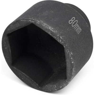 Головка торцевая сменная (80 мм; 1"; оксидированная) SITOMO 48276