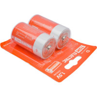 Элемент питания TDM ELECTRIC LR20 D Alkaline 1,5V BP-2 SQ1702-0012