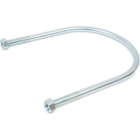 U-образный болт (скоба) с гайками MGF 168 мм (6") М16 2-501-1-168-16