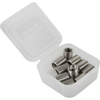 Резьбовые вставки DeBever UNF 1/4"-28, 2.5D, 10 предметов DB-TIF14282
