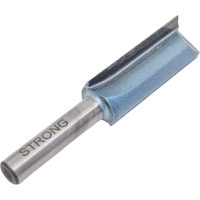 Фреза пазовая прямая по дереву Profi S8хD16хH40 мм Strong СTФ-1003А1640