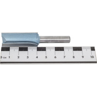 Фреза пазовая прямая по дереву Profi S8хD16хH40 мм Strong СTФ-1003А1640