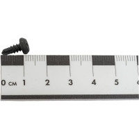 Саморез по металлу МЕТАЛЛСЕРВИС 3.5x9.5 со сверлом, оксидированный, 500 шт. 1238368