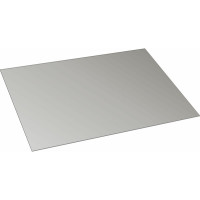 Монолитный поликарбонат 3 мм, 1025x750 мм, бронза т 2uv Novattro 4604638005398