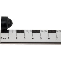 Колпачки на болт/гайку КРЕП-КОМП М8/S13 черный, 300 шт. 29-0050