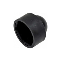 Колпачки на болт/гайку КРЕП-КОМП М8/S13 черный, 300 шт. 29-0050