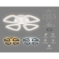 Потолочная люстра Ambrella Light Original FA4482