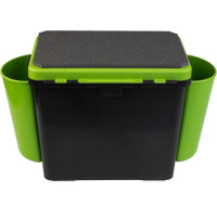 Helios Ящик зимний FishBox односекционный 19л зеленый 156318