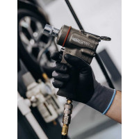 Перчатки для точных работ Jeta Safety с микронитриловым покрытием, размер L/9 JN031-L