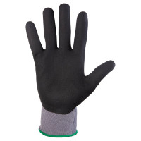 Перчатки для точных работ Jeta Safety с микронитриловым покрытием, размер 11/XXL JN031-XXL