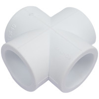 Крестовина КОНТУР PPR D40 011604040000