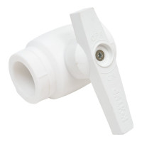 Шаровой кран КОНТУР PPR D32 полнопроходной 011101032000