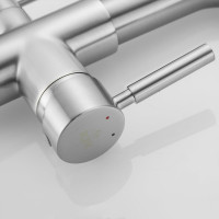 Смеситель для кухни ROSE с подключением к фильтру питьевой воды, сатин R658L