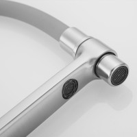 Смеситель для кухни ROSE с подключением к фильтру питьевой воды, сатин R658L