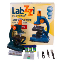 Микроскоп Levenhuk LabZZ M2 69740