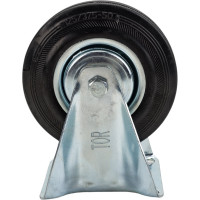 Колесо неповоротное резина FC 54 125 мм (N) TOR 1024172