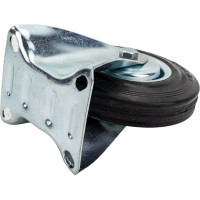 Колесо неповоротное резина FC 54 125 мм (N) TOR 1024172