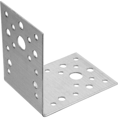 Крепежный уголок СИБРТЕХ 2,0 мм, KU 90x90x65 мм 46405