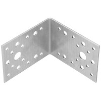 Крепежный уголок СИБРТЕХ 2,0 мм, KU 90x90x65 мм 46405