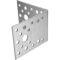 Крепежный уголок СИБРТЕХ 2,0 мм, KU 90x90x65 мм 46405