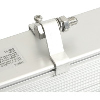 Светодиодный линейный прожектор FERON LL-890 36LED 2700К, 36W 85-265V, IP65 32157