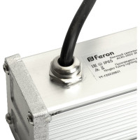 Светодиодный линейный прожектор FERON LL-890 36LED 6400К, 1000х40х48mm, 36W 85-265V, IP65 32201