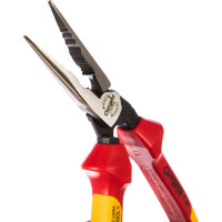 Плоскокруглогубцы L=220мм 1000V OrbisWill EvoTel C60 pro VDE 21-150/40RV