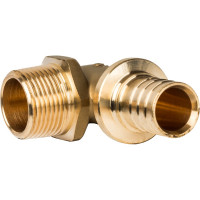 Угольник-переходник с наружной резьбой STOUT 25xR 3/4" SFA-0005-002534 RG008P2G2A4HMR