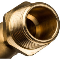 Угольник-переходник с наружной резьбой STOUT 25xR 3/4" SFA-0005-002534 RG008P2G2A4HMR