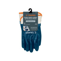 Рабочие перчатки Truper хлопок, покрытие из нитрила GU-NIT-S 15245