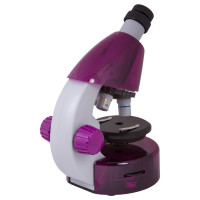 Микроскоп Levenhuk LabZZ M101 Azure/Лазурь 69301